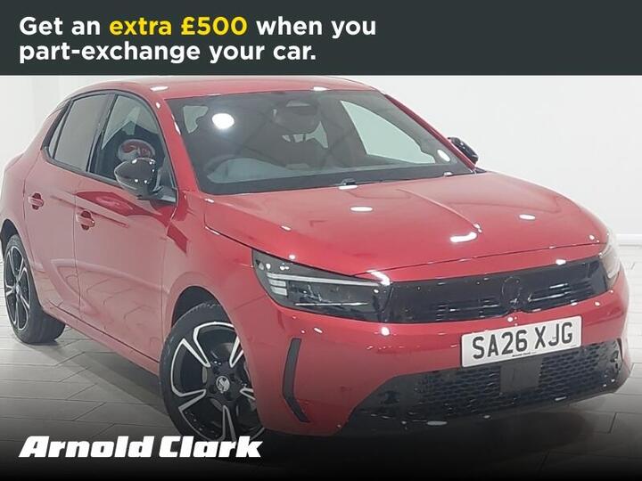 Vauxhall Corsa 1.2 Turbo Ultimate Euro 6 (s/s) 5dr