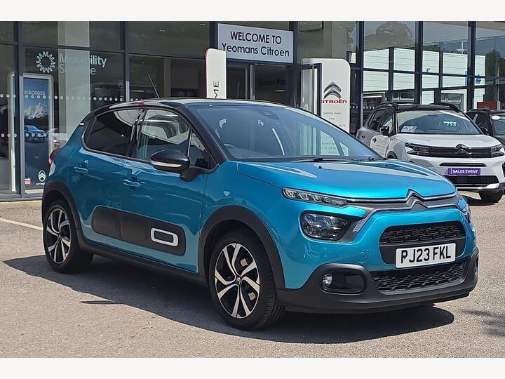 Citroen C3 1.2 PureTech Shine Plus EAT6 Euro 6 (s/s) 5dr