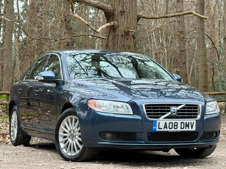 Volvo S80 2.4 D5 SE Geartronic 4dr