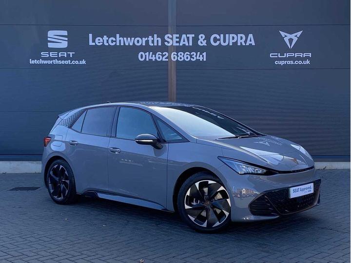 CUPRA Born E-Boost 77kWh V2 Auto 5dr (4 Seat)