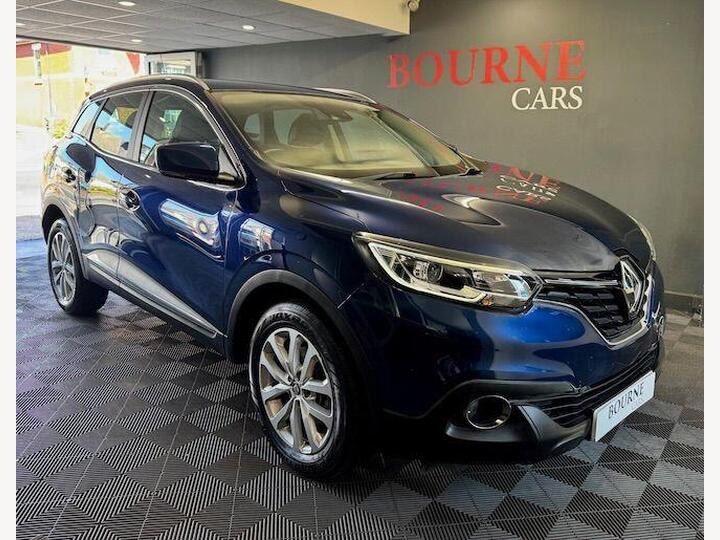 Renault KADJAR 1.2 TCe Dynamique Nav Euro 6 (s/s) 5dr