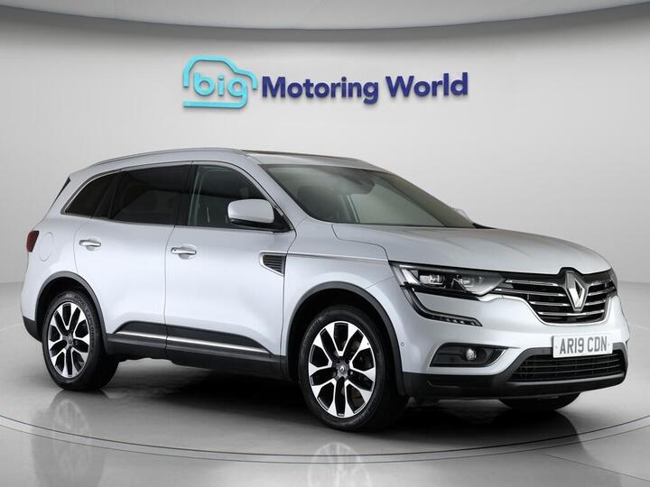 Renault Koleos 2.0 DCi GT Line X-Trn A7 Euro 6 (s/s) 5dr