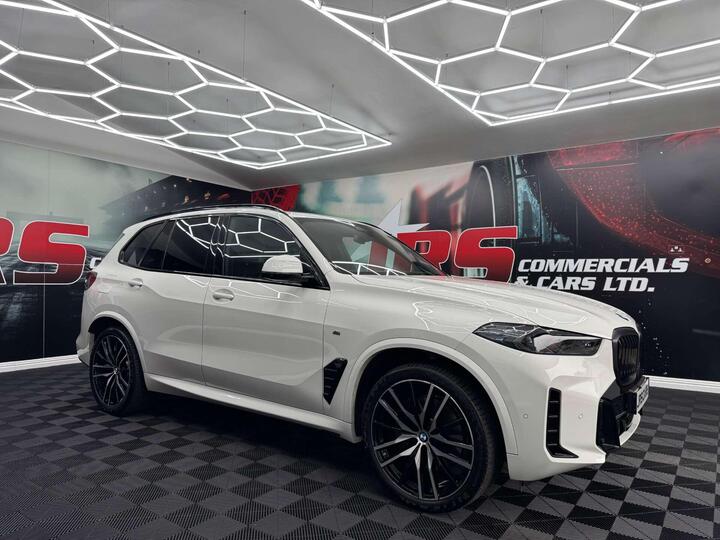 BMW X5 3.0 30d MHT M Sport Steptronic XDrive Euro 6 (s/s) 5dr