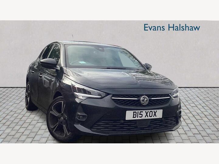 Vauxhall CORSA HATCHBACK 1.2 Turbo GS Euro 6 (s/s) 5dr