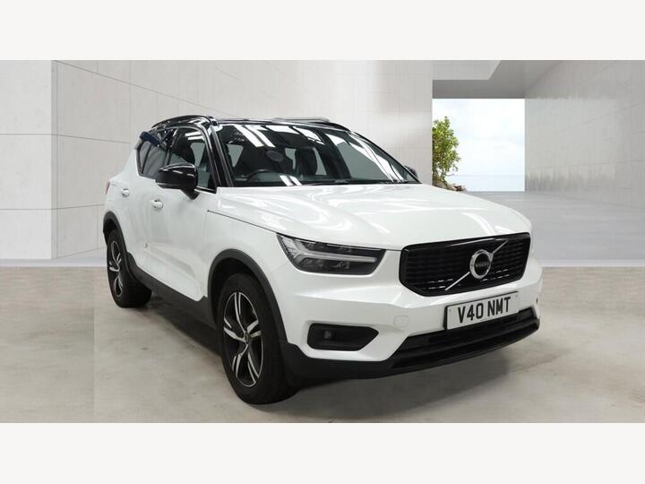 Volvo XC40 2.0 D4 R-Design Auto AWD Euro 6 (s/s) 5dr