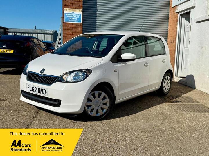 Skoda Citigo 1.0 MPI GreenTech SE Euro 5 (s/s) 5dr
