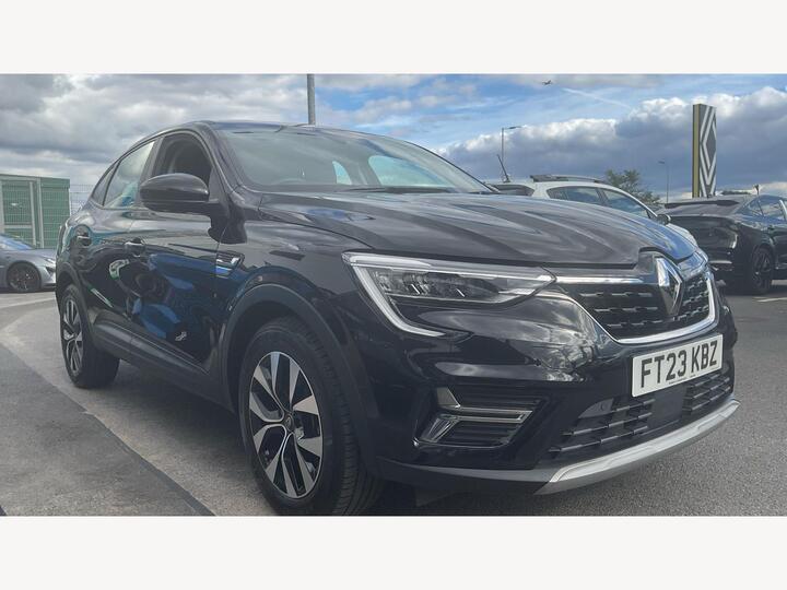 Renault Arkana 1.6 E-TECH Evolution Auto 2WD Euro 6 (s/s) 5dr
