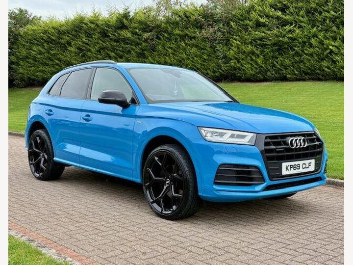 Audi Q5 2.0 TDI 40 Black Edition S Tronic Quattro Euro 6 (s/s) 5dr