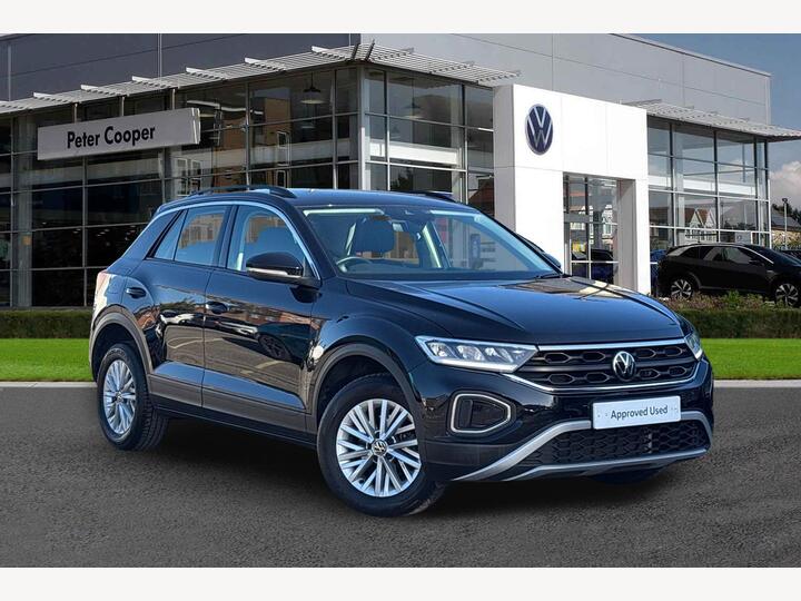 Volkswagen T-ROC 1.0 TSI Life Euro 6 (s/s) 5dr