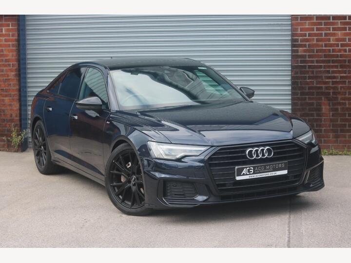 Audi A6 Saloon 2.0 TDI 40 Black Edition S Tronic Euro 6 (s/s) 4dr