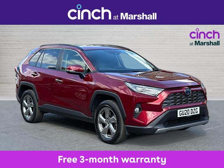 Toyota RAV4 2.5 VVT-h Excel CVT 4WD Euro 6 (s/s) 5dr