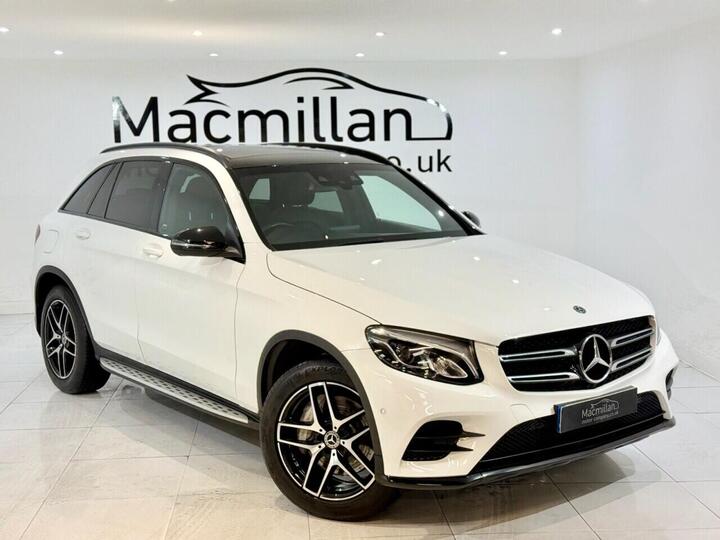 Mercedes-Benz GLC 2.0 GLC250 AMG Night Edition G-Tronic+ 4MATIC Euro 6 (s/s) 5dr