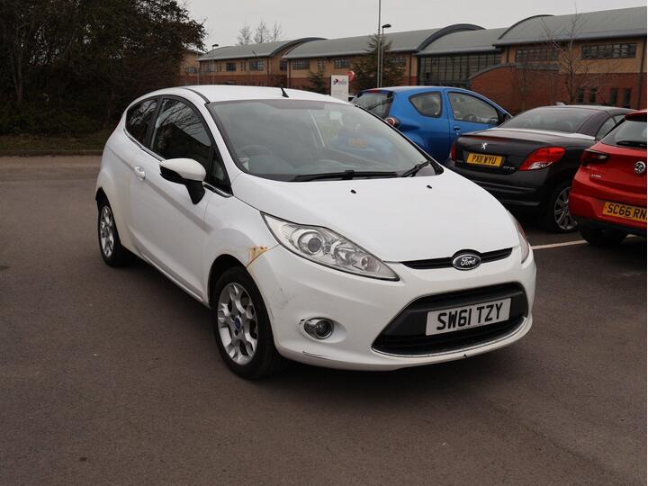 Ford FIESTA 1.25 Zetec 3dr