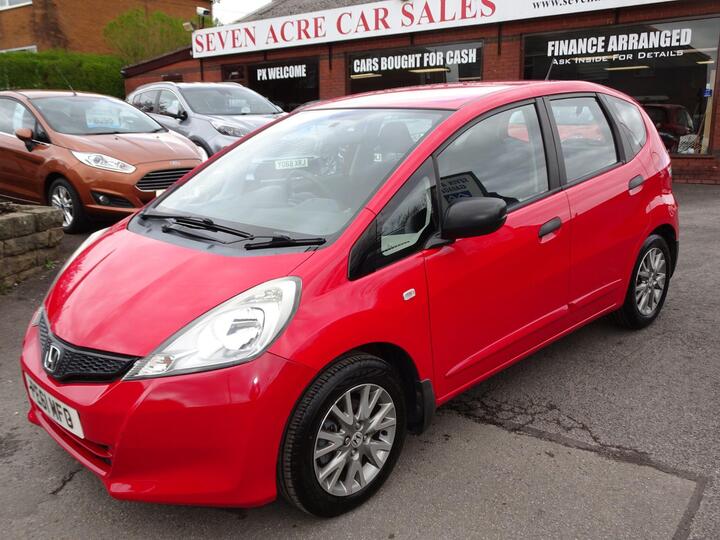 Honda Jazz 1.2 I-VTEC S Euro 5 5dr (A/C)