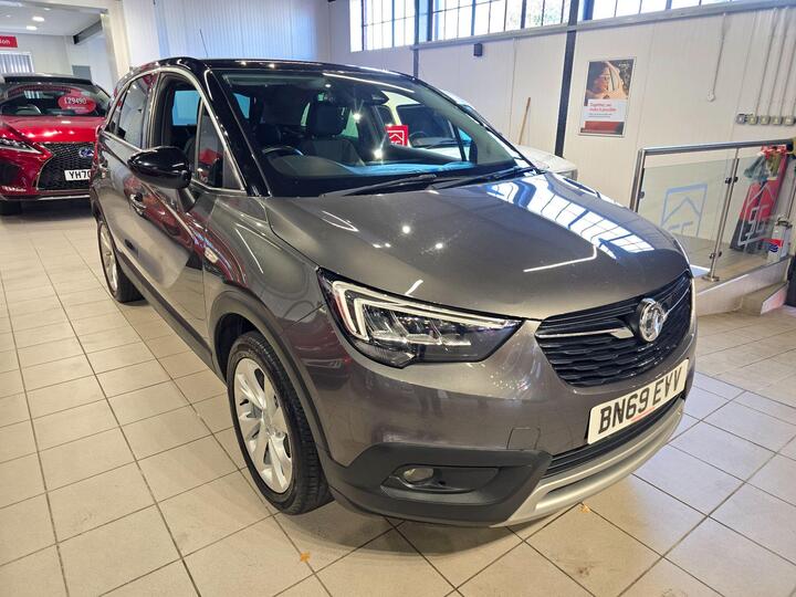 Vauxhall Crossland X 1.2 Turbo Business Edition Nav Euro 6 (s/s) 5dr