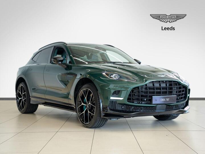 Aston Martin DBX 4.0 V8 707 Auto 4WD Euro 6 (s/s) 5dr