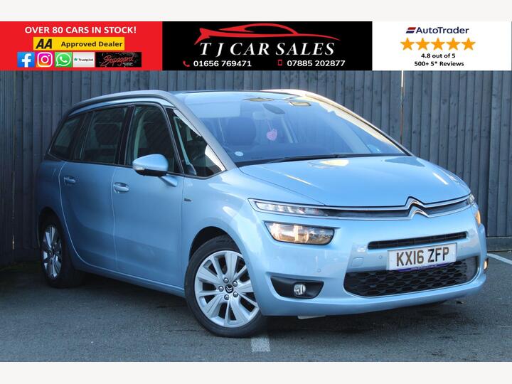 Citroen Grand C4 Picasso 1.6 BlueHDi Exclusive Euro 6 (s/s) 5dr