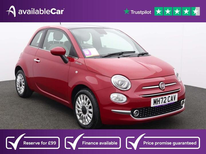 Fiat 500 1.0 MHEV Dolcevita Euro 6 (s/s) 3dr