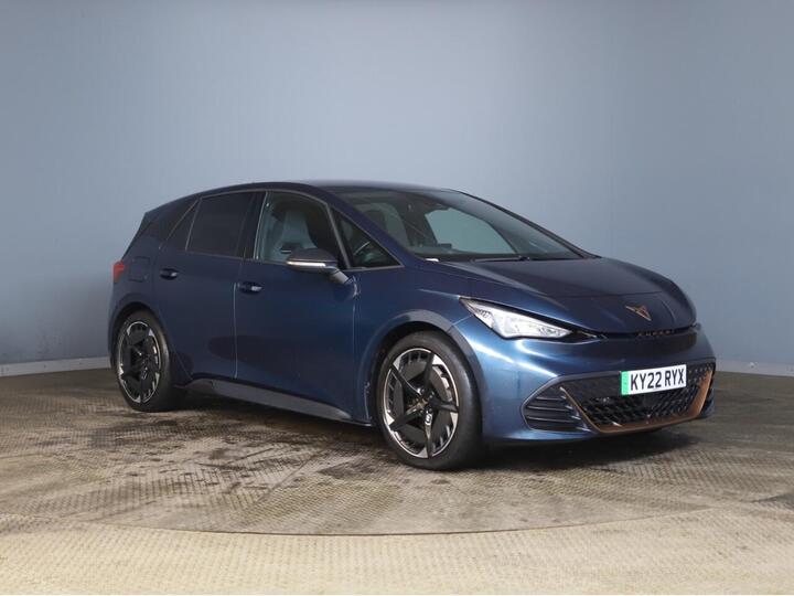 CUPRA BORN 58kWh V3 Auto 5dr