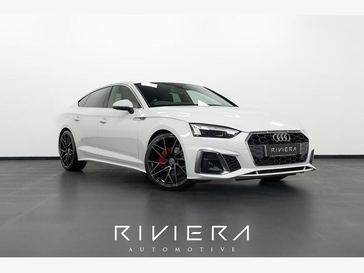 Audi A5 2.0 TFSI 40 S Line Sportback S Tronic Euro 6 (s/s) 5dr
