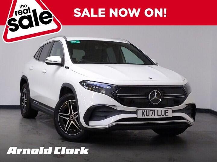 Mercedes-Benz EQA EQA 250 66.5kWh AMG Line Auto 5dr