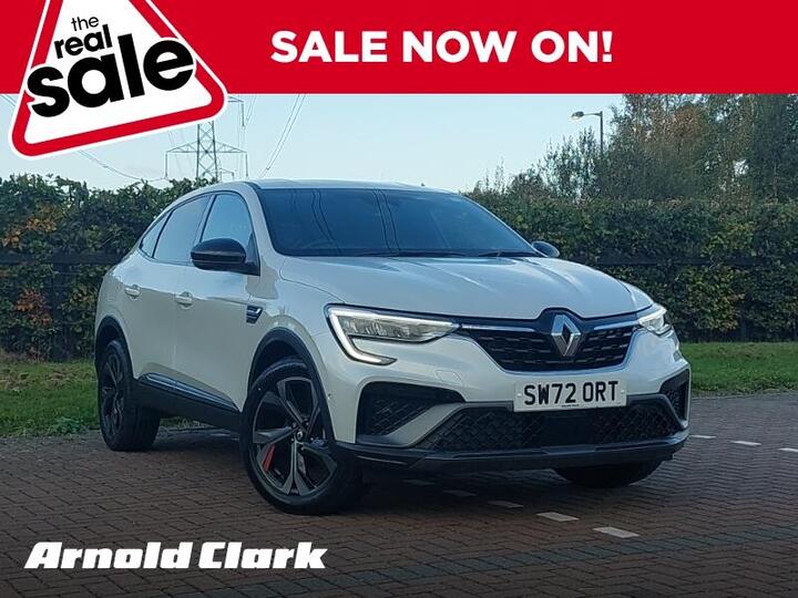 Renault Arkana 1.6 E-TECH R.s. Line Auto 2WD Euro 6 (s/s) 5dr