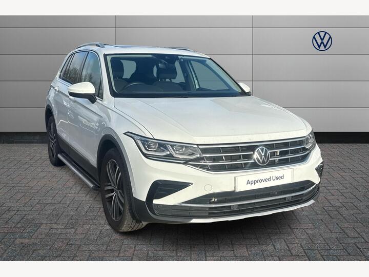 Volkswagen Tiguan 1.4 TSI 13kWh Elegance DSG Euro 6 (s/s) 5dr