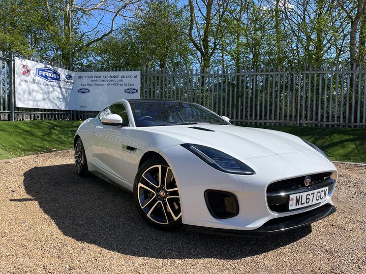 Jaguar F-Type 3.0 V6 R-Dynamic Auto Euro 6 (s/s) 2dr