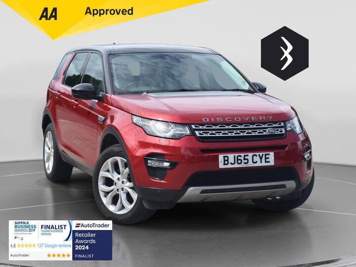 Land Rover DISCOVERY SPORT 2.0 TD4 HSE Auto 4WD Euro 6 (s/s) 5dr