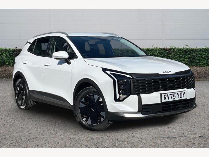 Kia Sportage 1.6 H T-GDi Pure Auto Euro 6 (s/s) 5dr