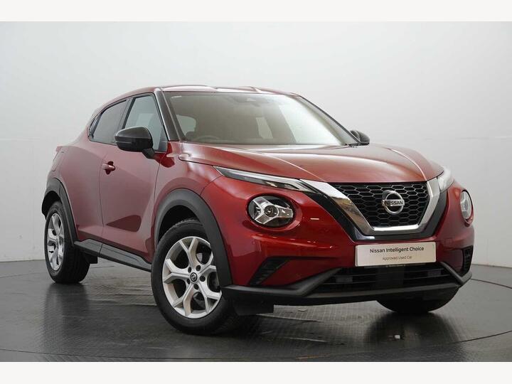 Nissan Juke 1.0 DIG-T N-Connecta Euro 6 (s/s) 5dr