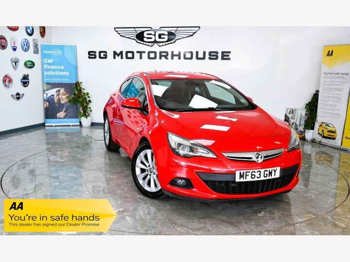 Vauxhall ASTRA GTC 1.6T 16V SRi Euro 5 3dr
