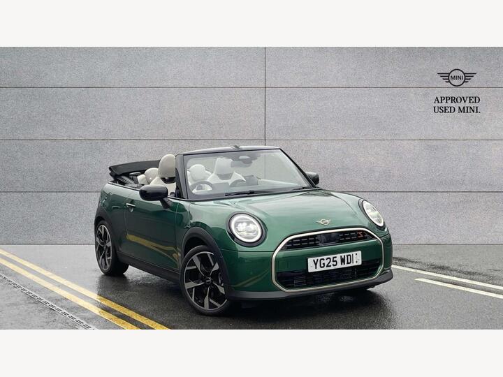 MINI Cooper 2.0 S Exclusive 2dr Auto