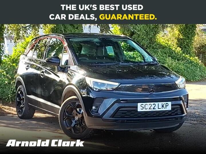 Vauxhall Crossland 1.2 Turbo GS Line Euro 6 (s/s) 5dr