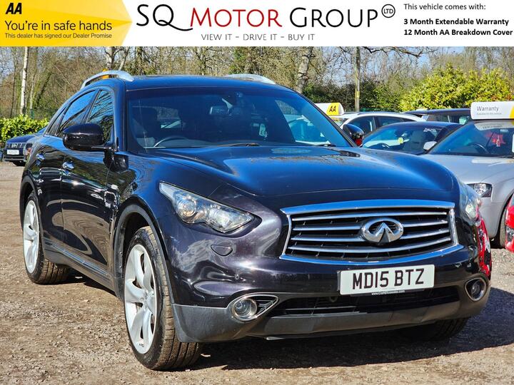 Infiniti QX70 3.0d V6 S Premium Auto 4WD Euro 5 5dr