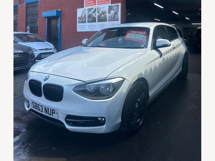 BMW 1 Series 1.6 116i Sport Euro 6 (s/s) 3dr