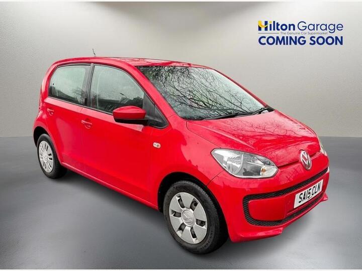 Volkswagen UP! 1.0 Move Up! ASG Euro 5 5dr