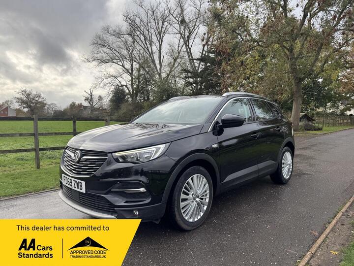 Vauxhall Grandland X 1.5 Turbo D Business Edition Nav Euro 6 (s/s) 5dr