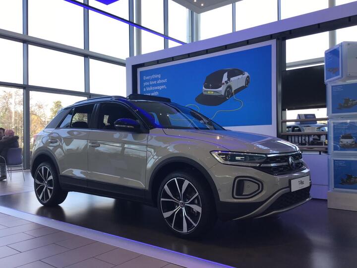 Volkswagen T-Roc 1.5 TSI Style Design DSG Euro 6 (s/s) 5dr