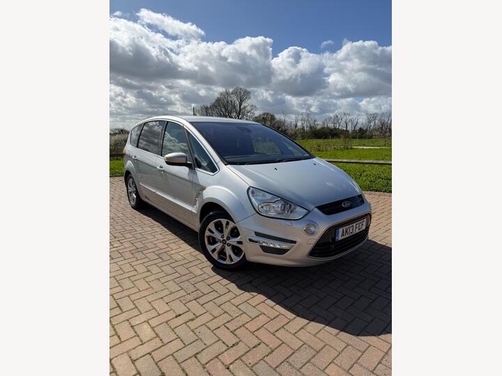 Ford S-Max 2.0 TDCi Titanium Euro 5 5dr