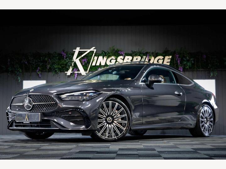 Mercedes-Benz CLE 3.0 CLE450h MHEV AMG Line (Premium Plus) G-Tronic+ 4MATIC Euro 6 (s/s) 2dr Mercedes-Benz CLE 3.0 CLE450h MHEV AMG Line (Premium Plus) G-Tronic+ 4MATIC Euro 6 (s/s) 2dr