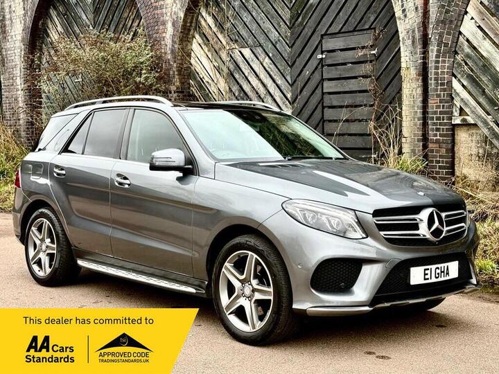 Mercedes-Benz GLE 3.0 GLE350d V6 AMG Line (Premium Plus) G-Tronic 4MATIC Euro 6 (s/s) 5dr