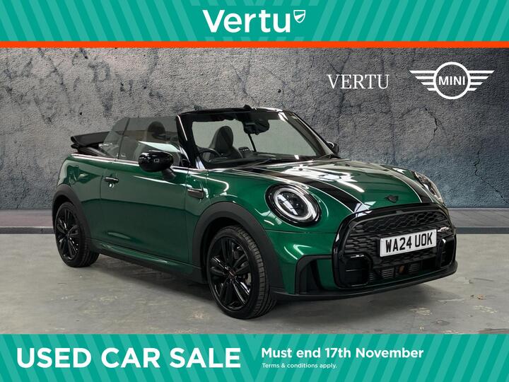 MINI Convertible 1.5 Cooper Sport Steptronic Euro 6 (s/s) 2dr MINI Convertible 1.5 Cooper Sport Steptronic Euro 6 (s/s) 2dr