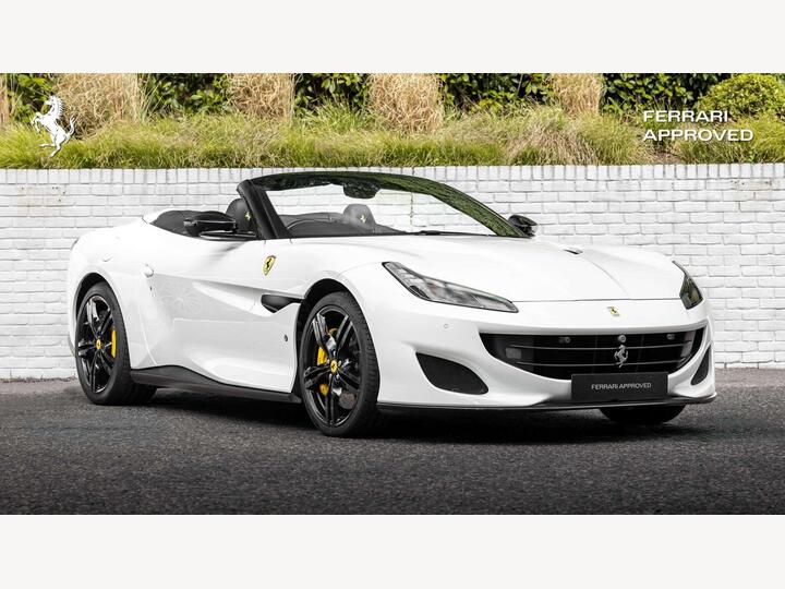 Ferrari Portofino 3.8T V8 F1 DCT Euro 6 (s/s) 2dr