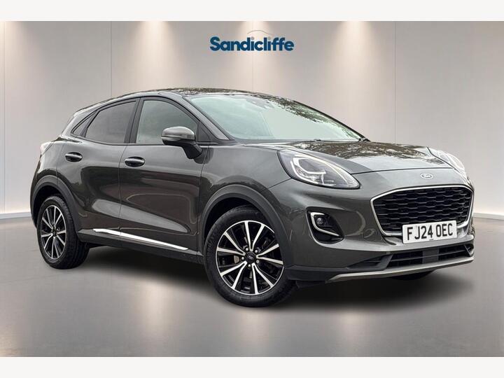 Ford PUMA 1.0T EcoBoost MHEV Titanium Euro 6 (s/s) 5dr