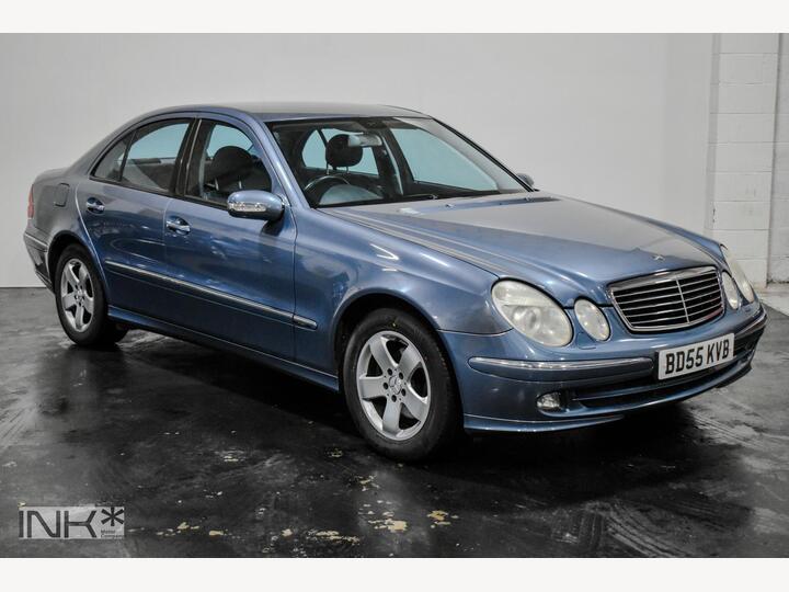Mercedes-Benz E Class 3.2 E320 CDI Avantgarde 4dr Mercedes-Benz E Class 3.2 E320 CDI Avantgarde 4dr