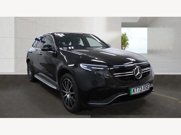 Mercedes-Benz EQC EQC 400 80kWh AMG Line Edition Auto 4MATIC 5dr