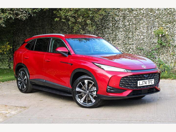 MG HS PHEV 1.5 T-GDI 24.7kWh Trophy Auto Euro 6 (s/s) 5dr