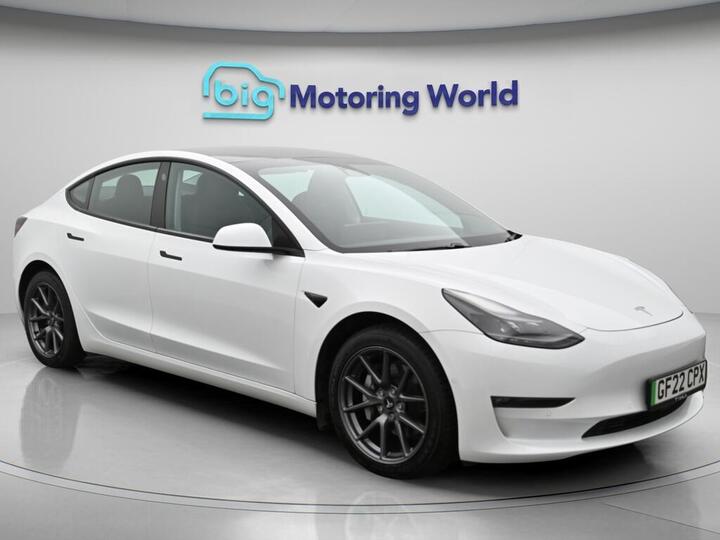 Tesla Model 3 (Dual Motor) Long Range Auto 4WDE 4dr
