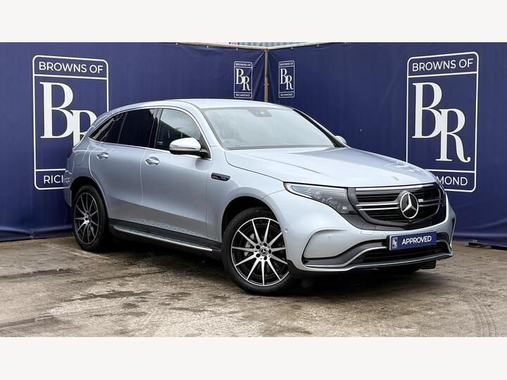 Mercedes-Benz EQC EQC 400 80kWh AMG Line Auto 4MATIC 5dr